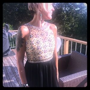 Little black dress with a twist!